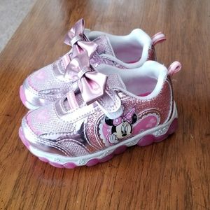 Minnie Mouse light up Shoes.